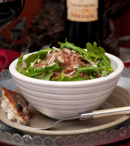 Risotto di Tommasi con rucola